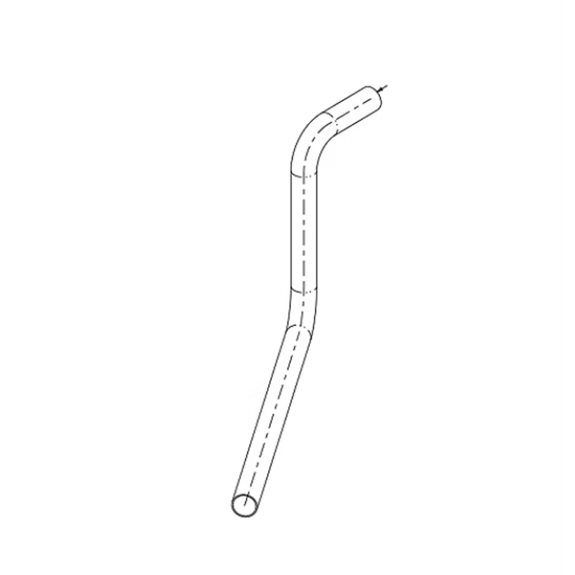 Part #tub13077, Trane Tube Assembly