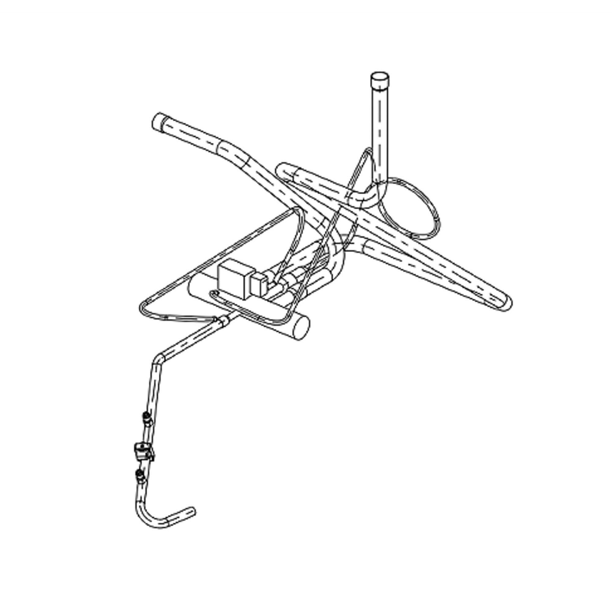 Part #tub13199, Trane Tube