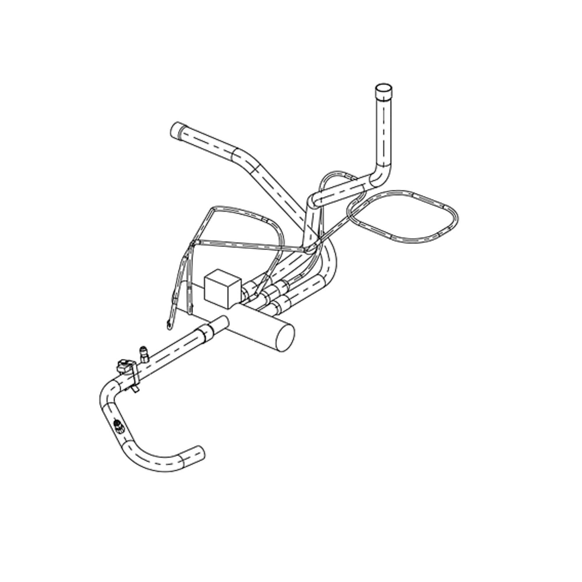Part #tub13266, Trane Tube