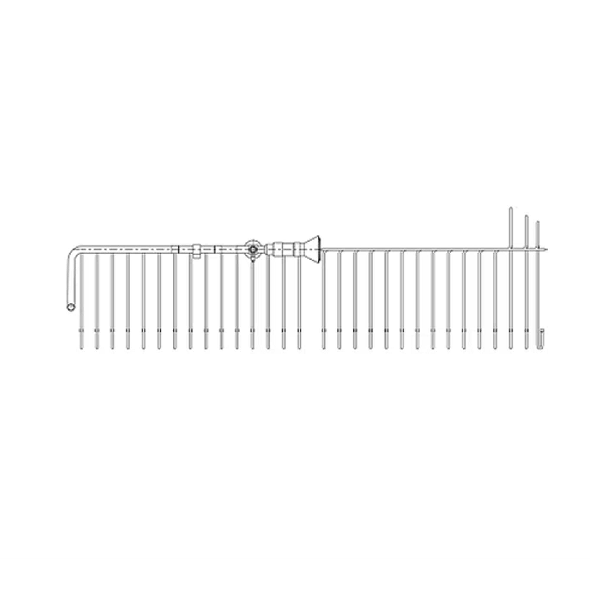 Part #tub13396, Trane Liquid Tube Assembly