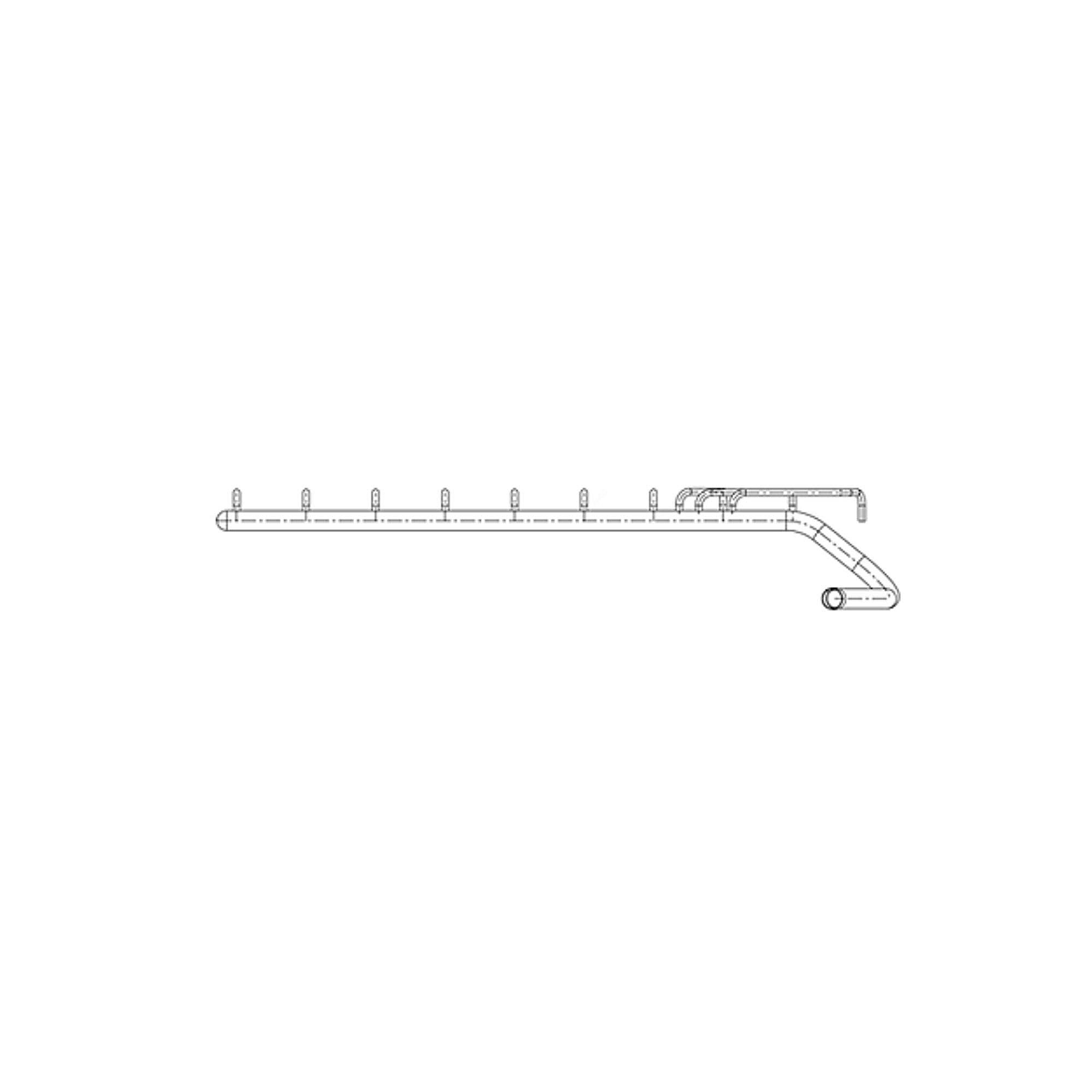 Part #tub8950, Trane Tube