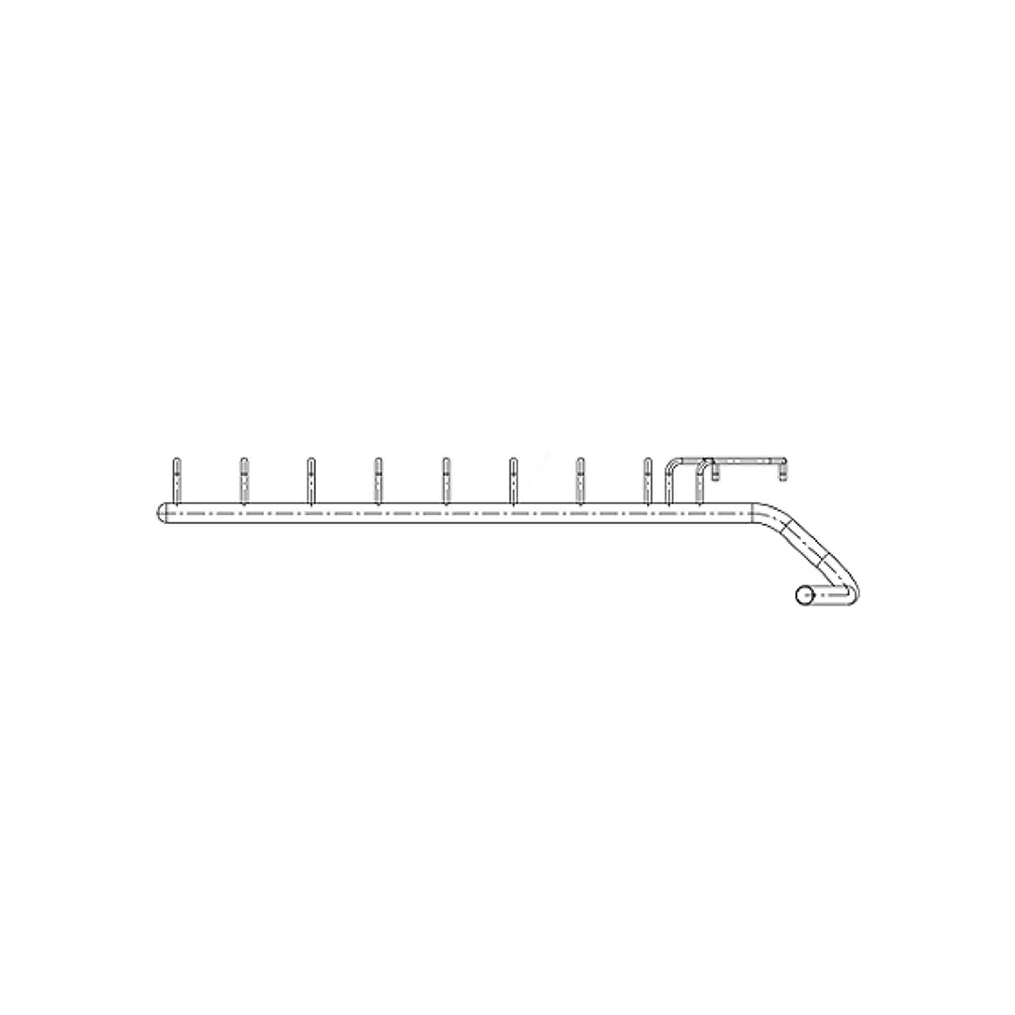 Part #tub8951, Trane Tube