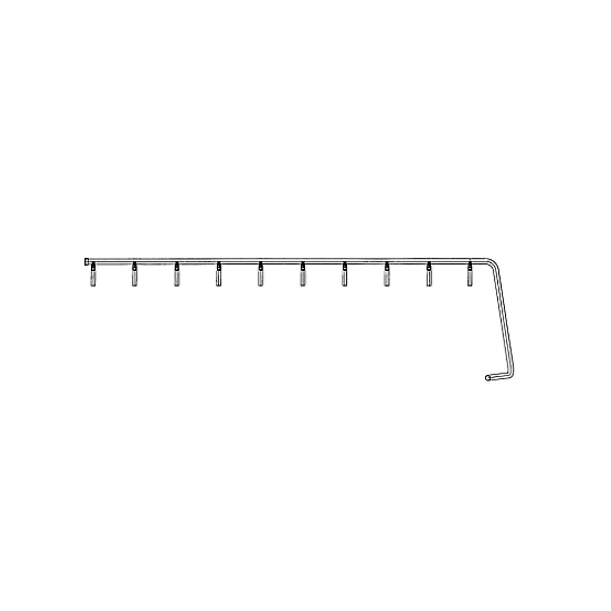 Part #tub8953, Trane Tube