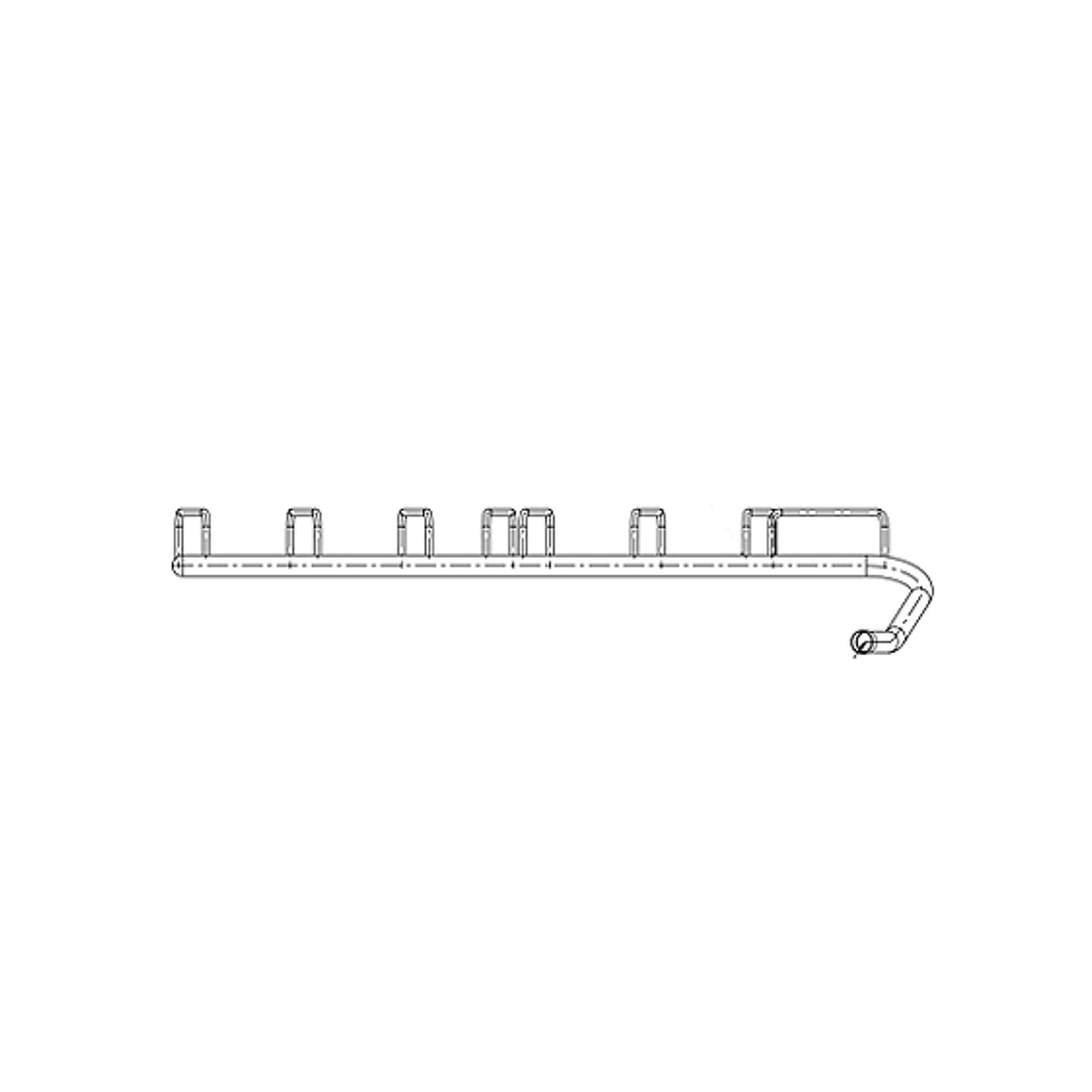 Part #tub8956, Trane Tube