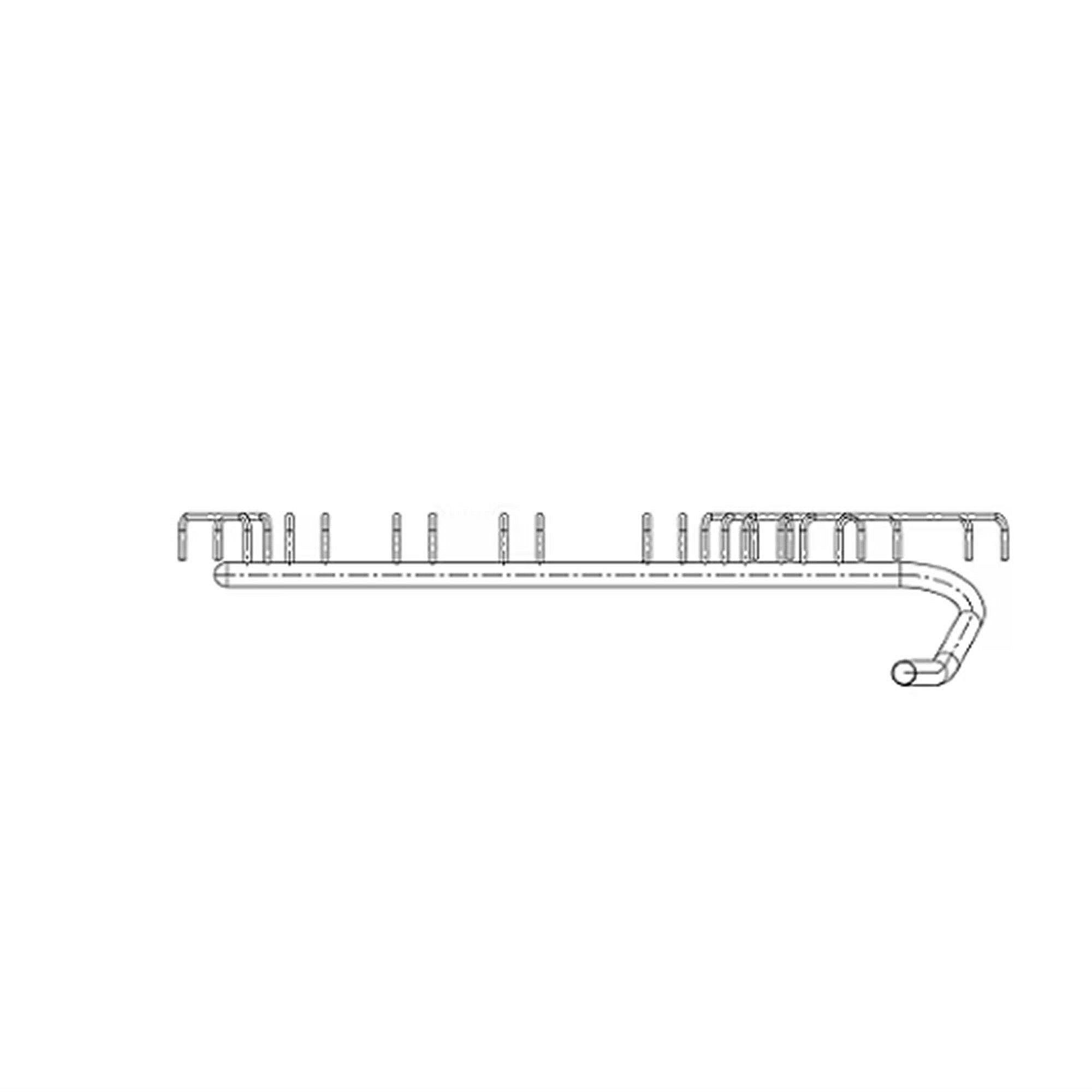 Part #tub8957, Trane Tube; Suction Header Ckt 1