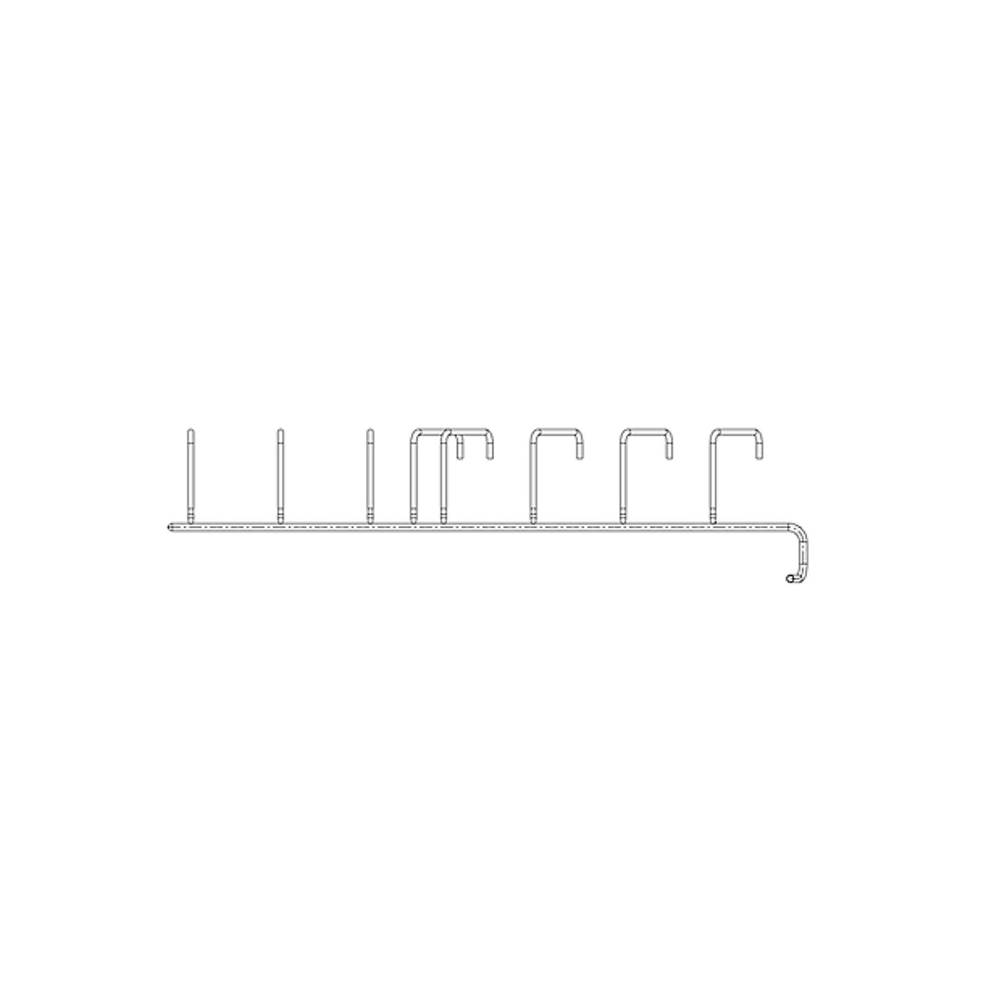 Part #tub8958, Trane Tube