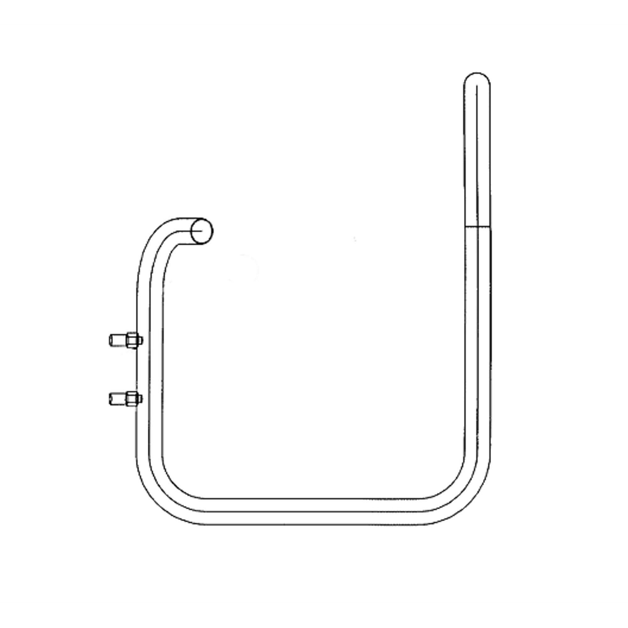 Part #tub8960, Trane Tube