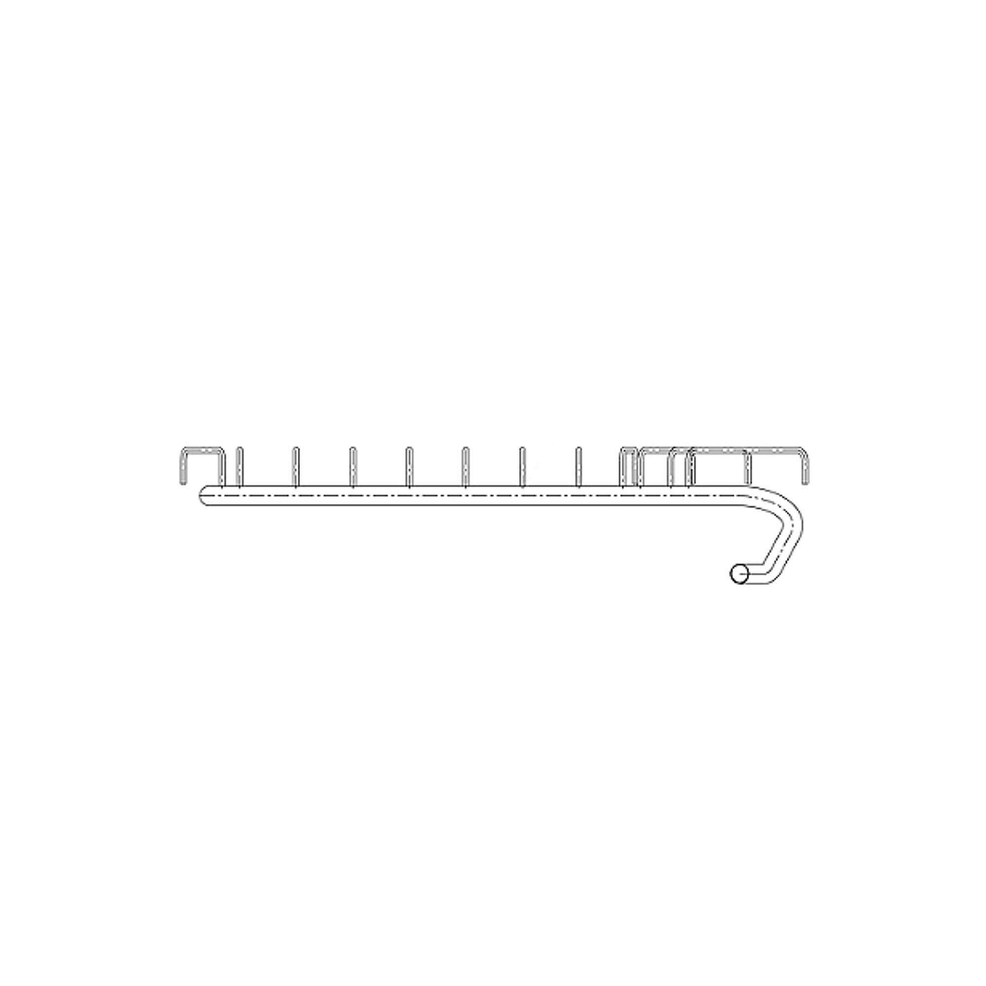 Part #tub8977, Trane Tube