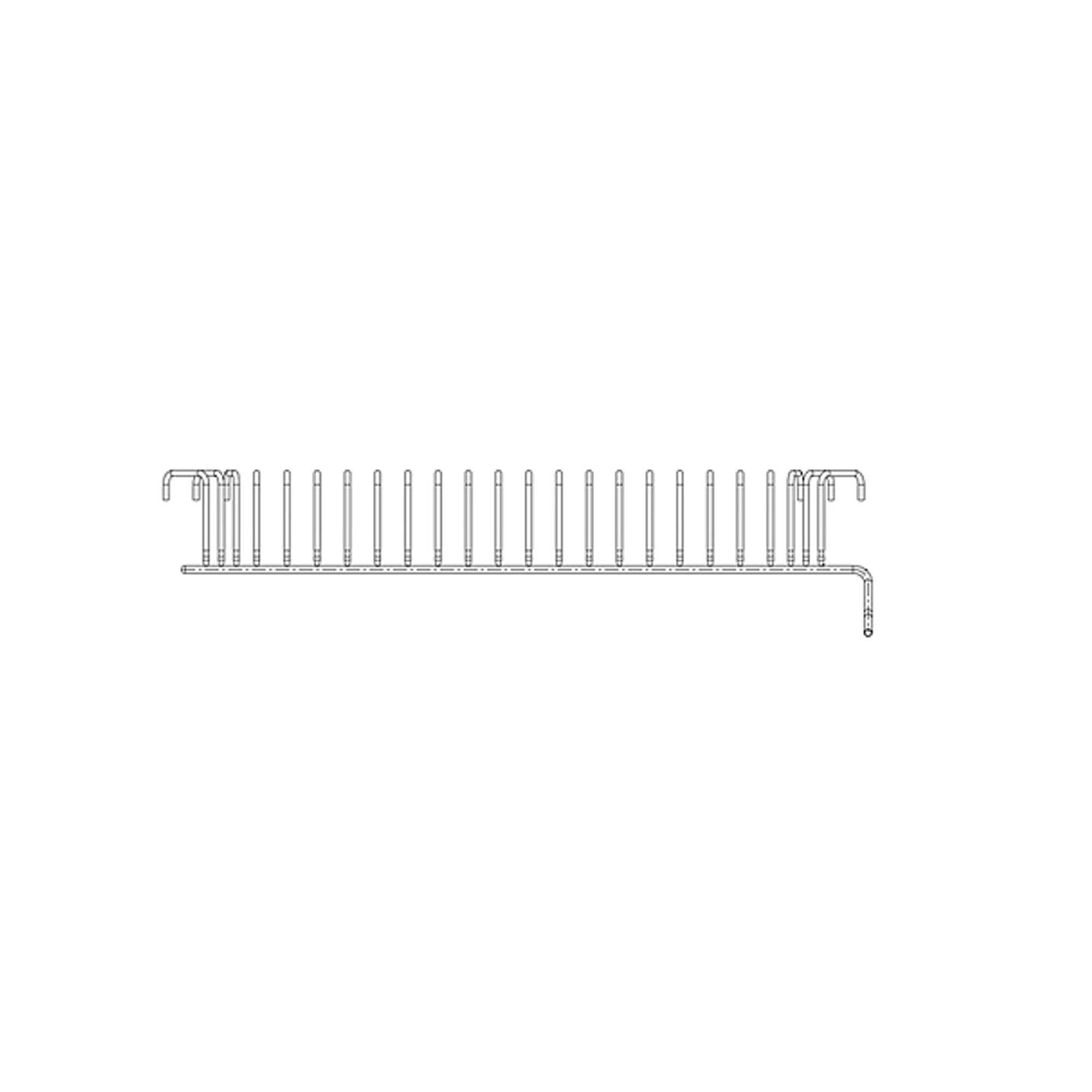 Part #tub9016, Trane Tube