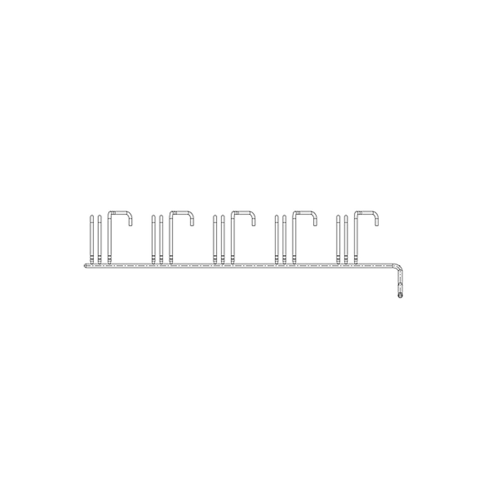 Part #tub9025, Trane Tube