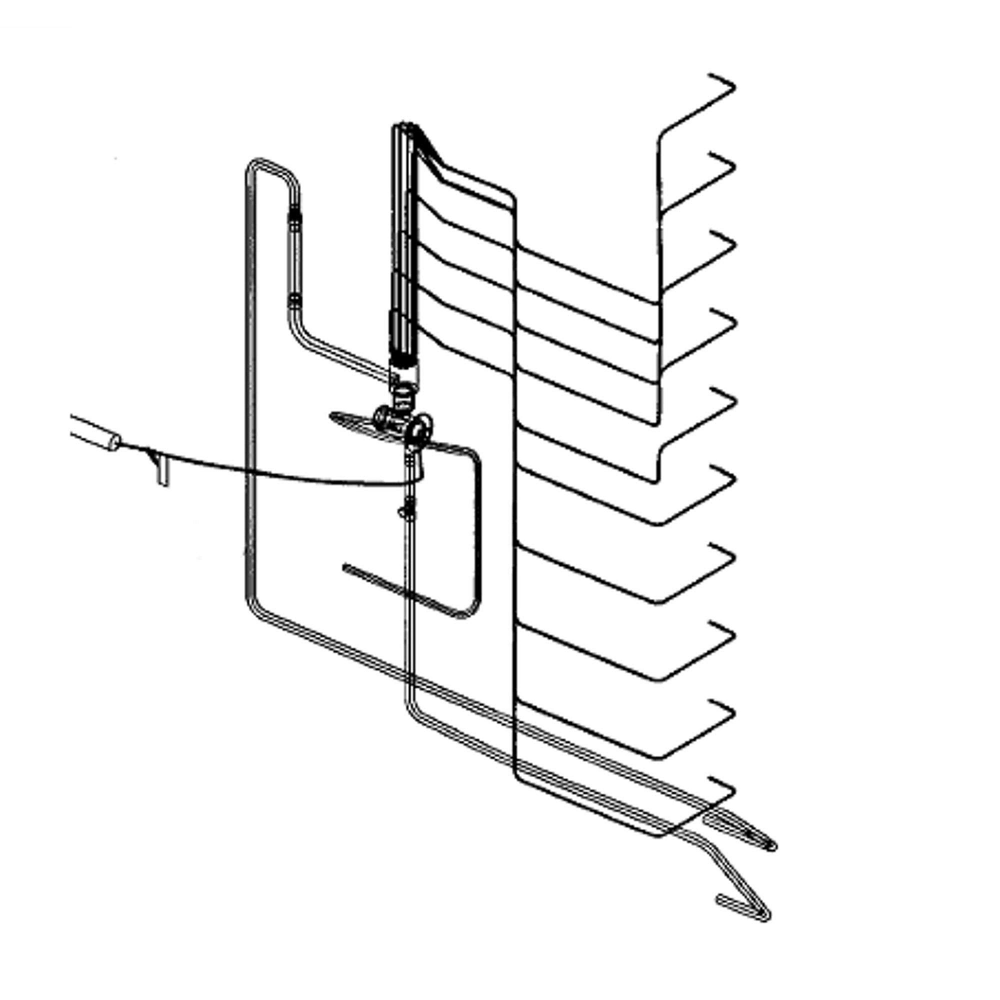 Part #tub9057, Trane Tube