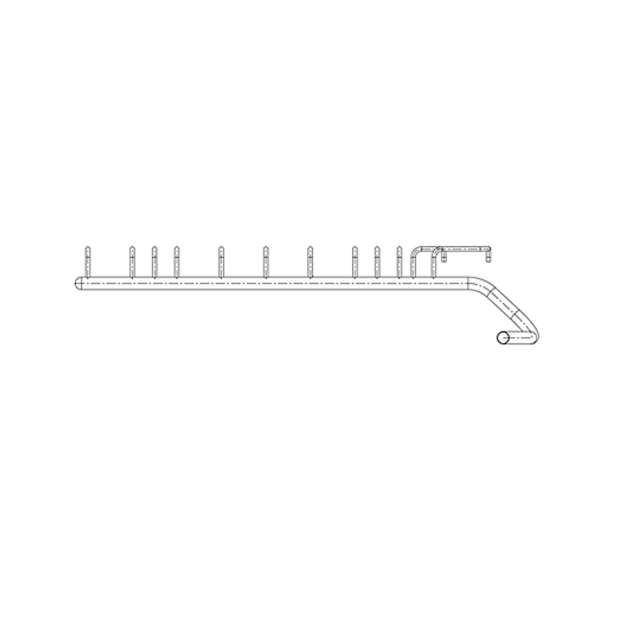 Part #tub9821, Trane Tube