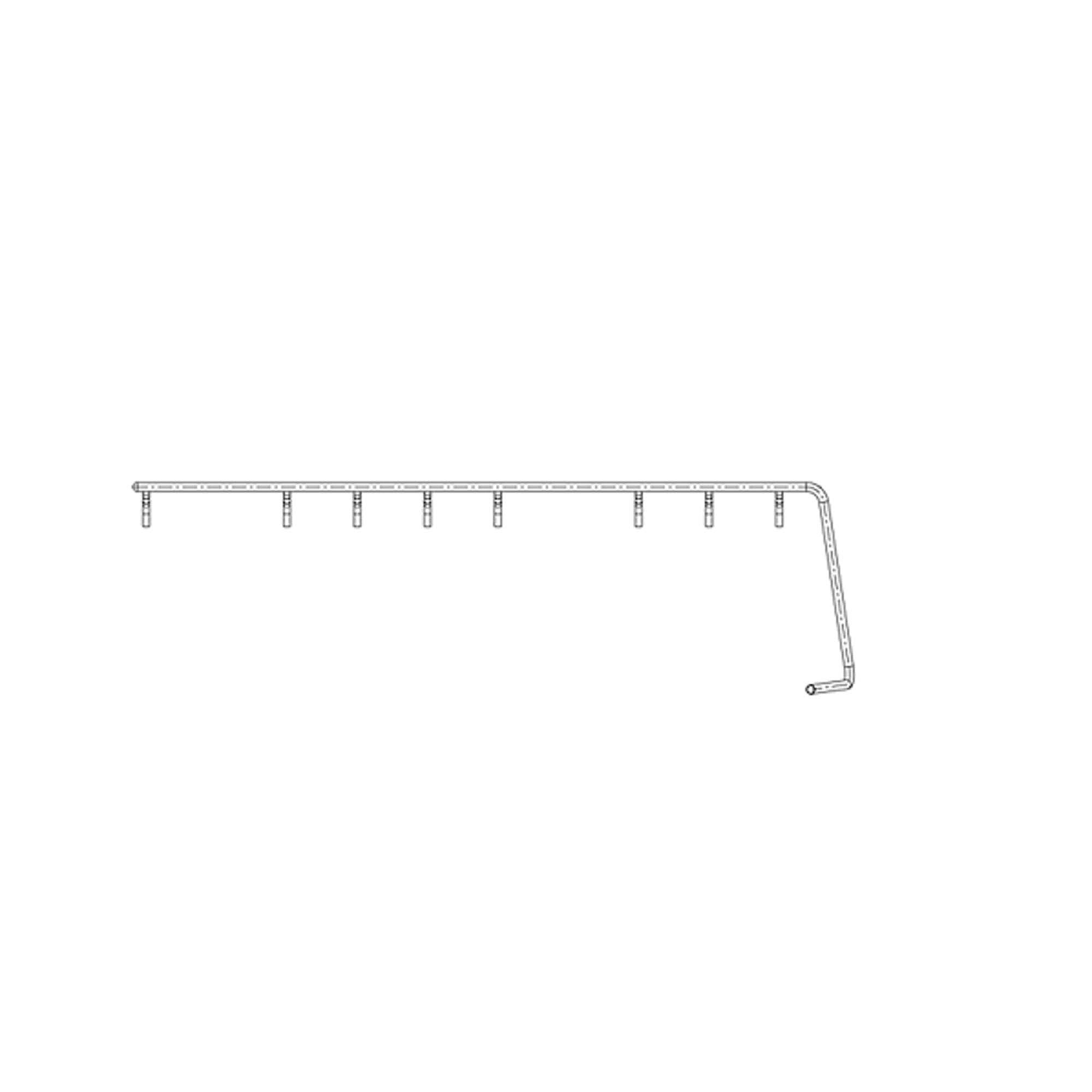Part #tub9823, Trane Tube