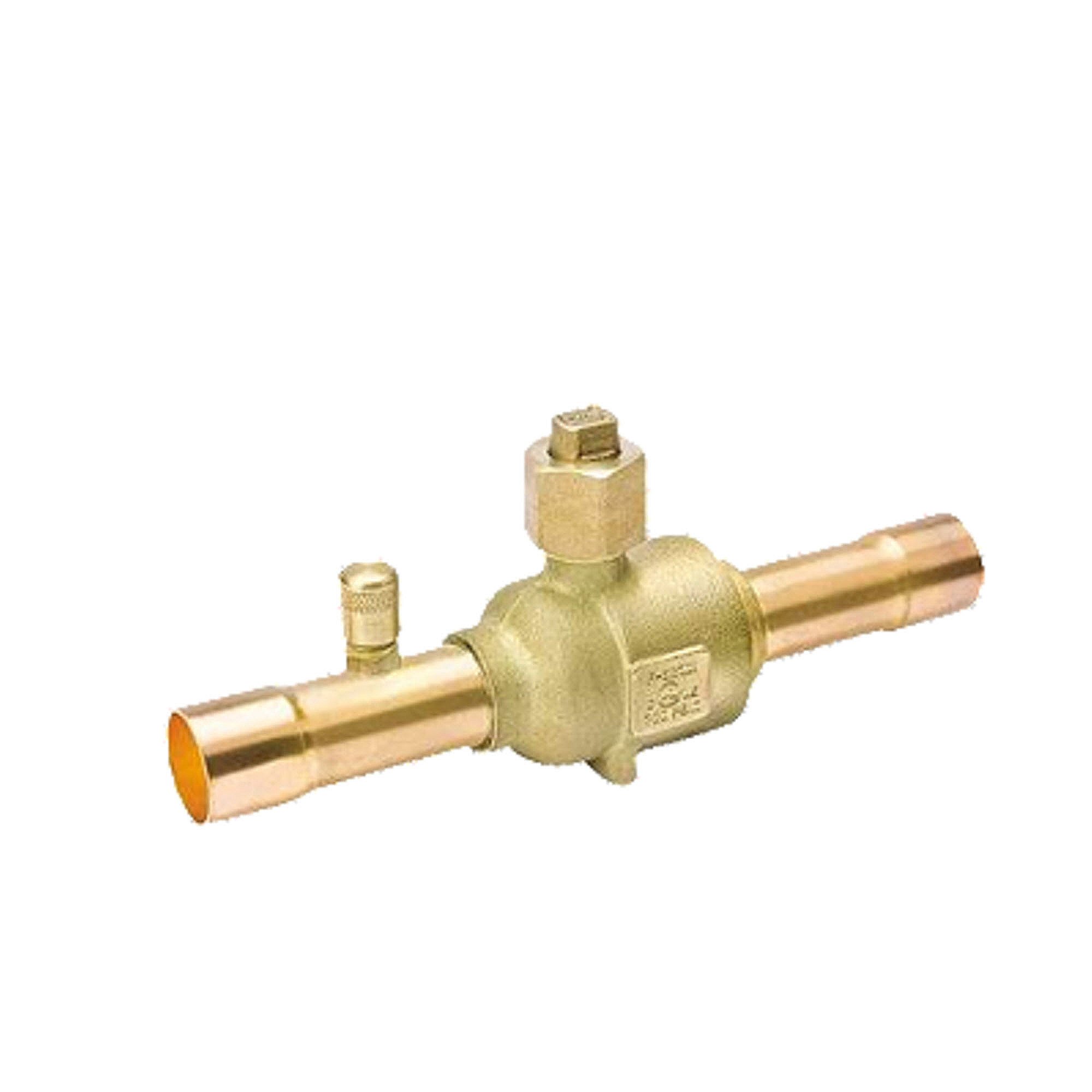 Part #val10784, Trane 7/8 Ods Ball Valve W/acces Pt