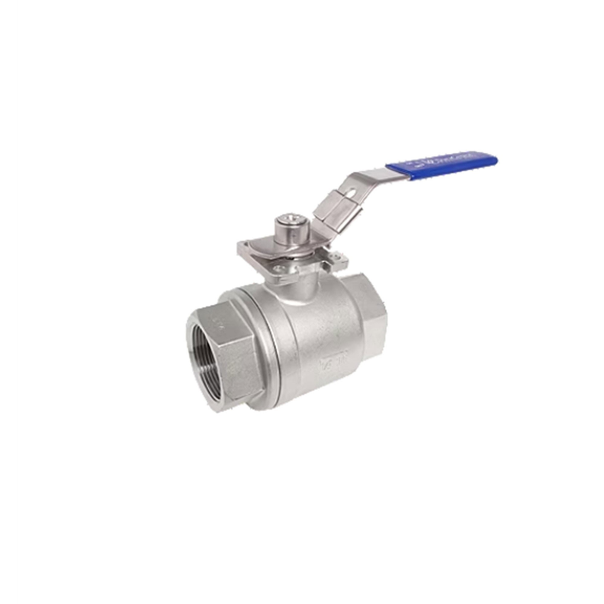 Part #val10797, Trane Valve; 1.25 Npti, 2Way, Ball