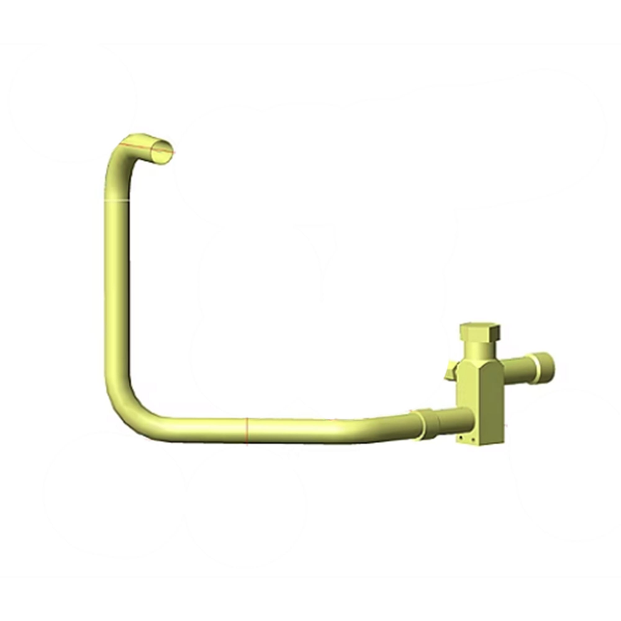 Part #val12457, Trane High-Pressure Assembly Valve