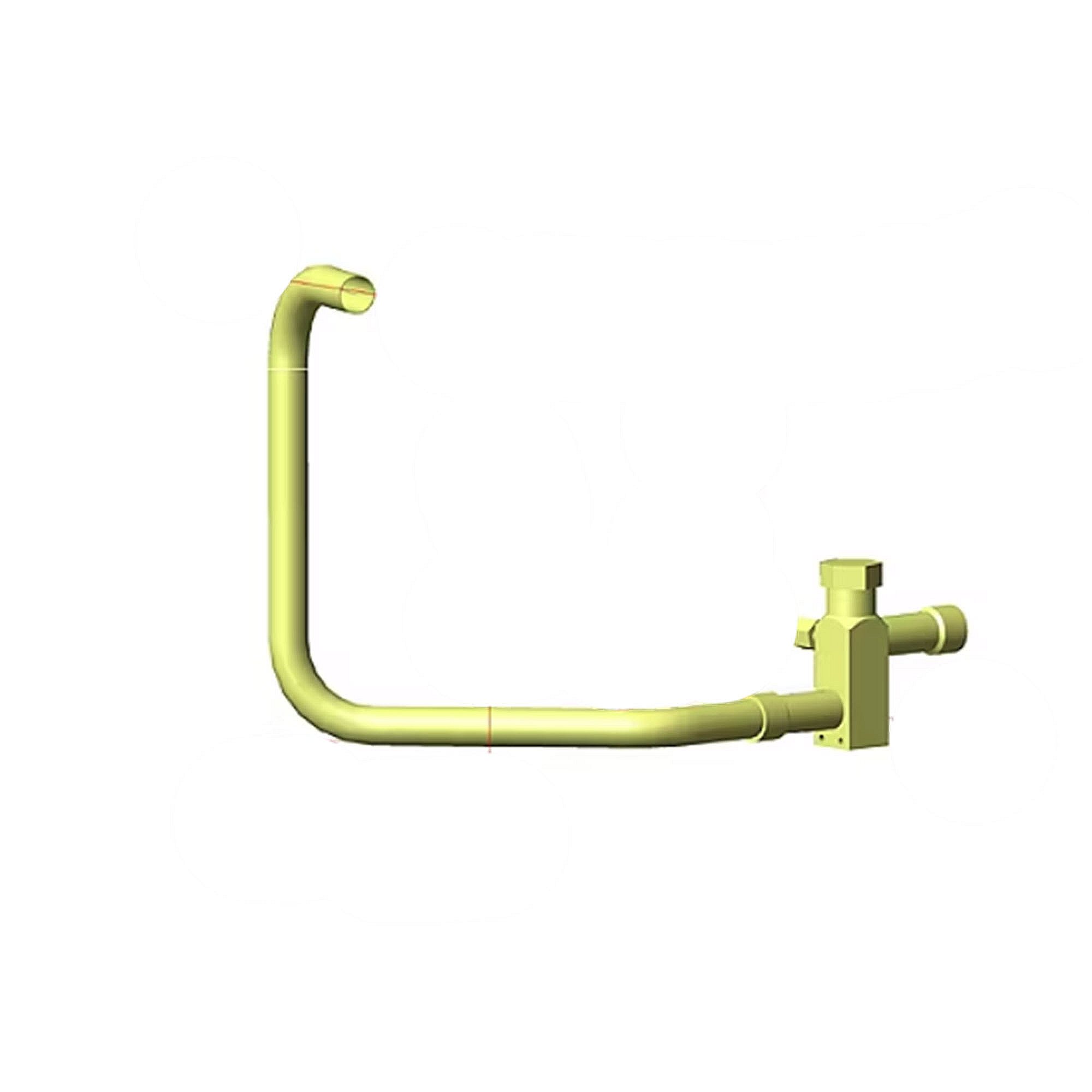 Part #val12497, Trane Low Pressure Assembly Valve