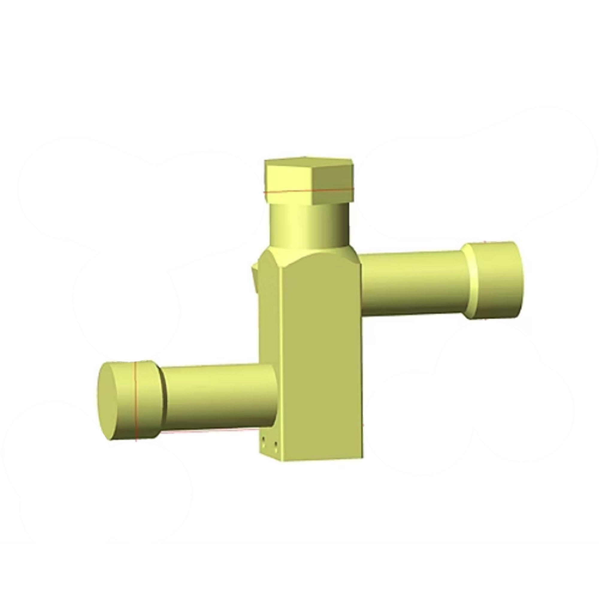 Part #val12512, Trane High Pressure Valve