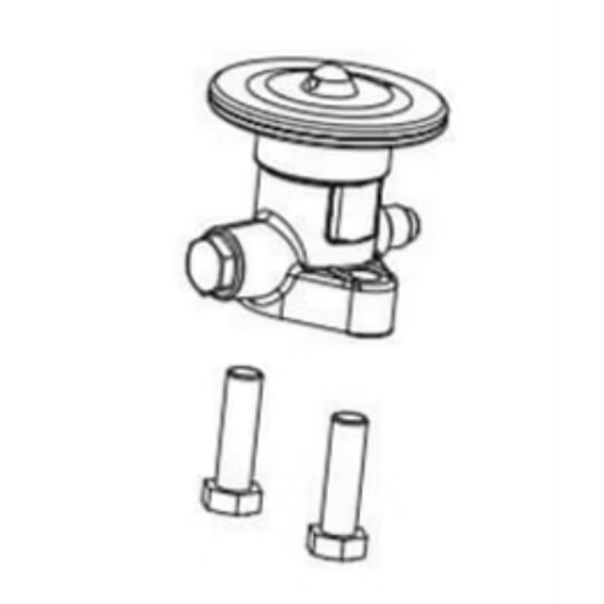 Part #val2962, Trane R-22 Powerhead; 5cap