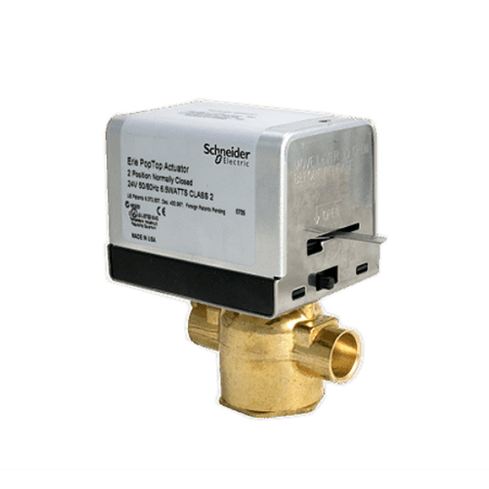 Part #val7157, Trane 1/2 Swt, 2 Way, n/c, 2.5Cv 120V
