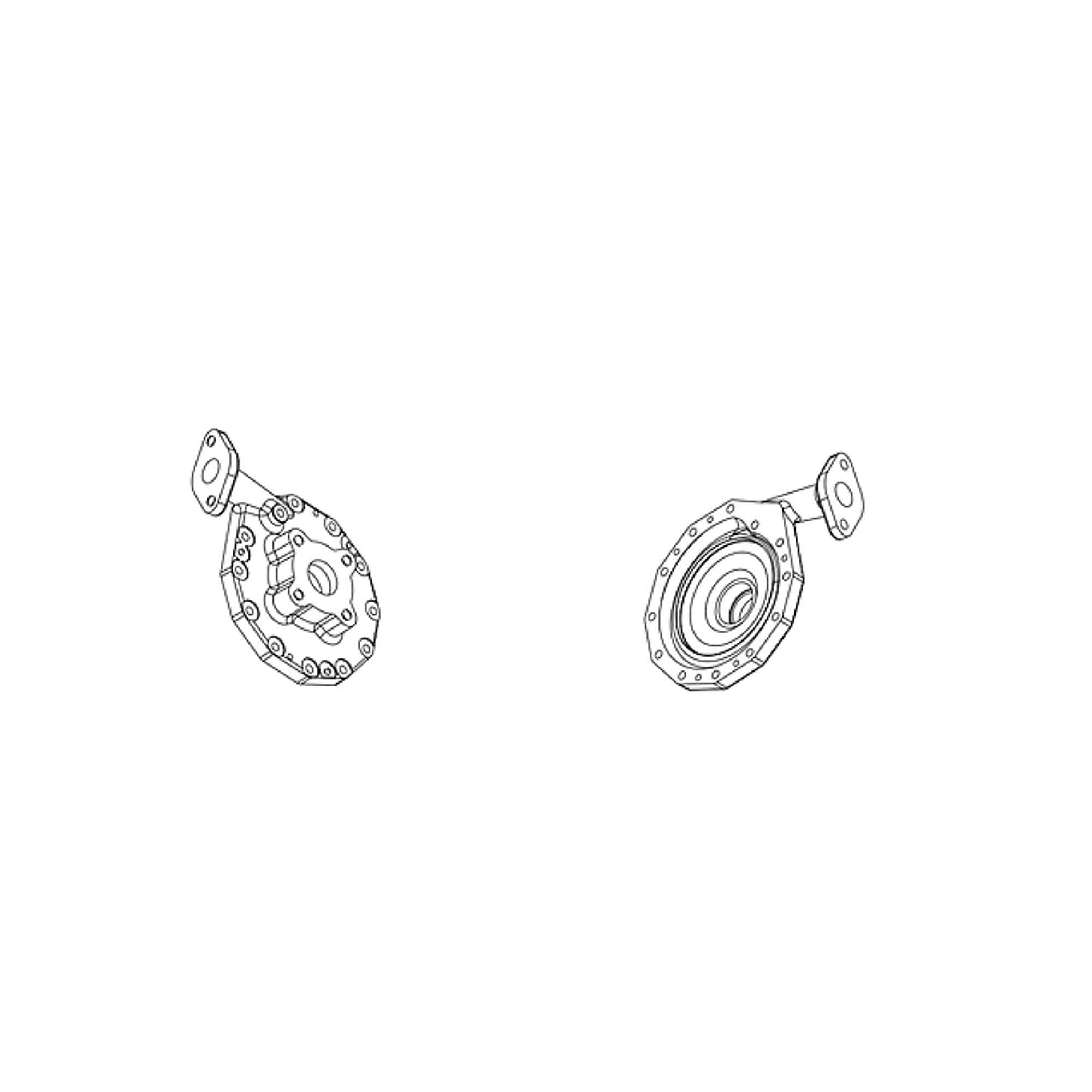 Part #vol0246, Trane Volute