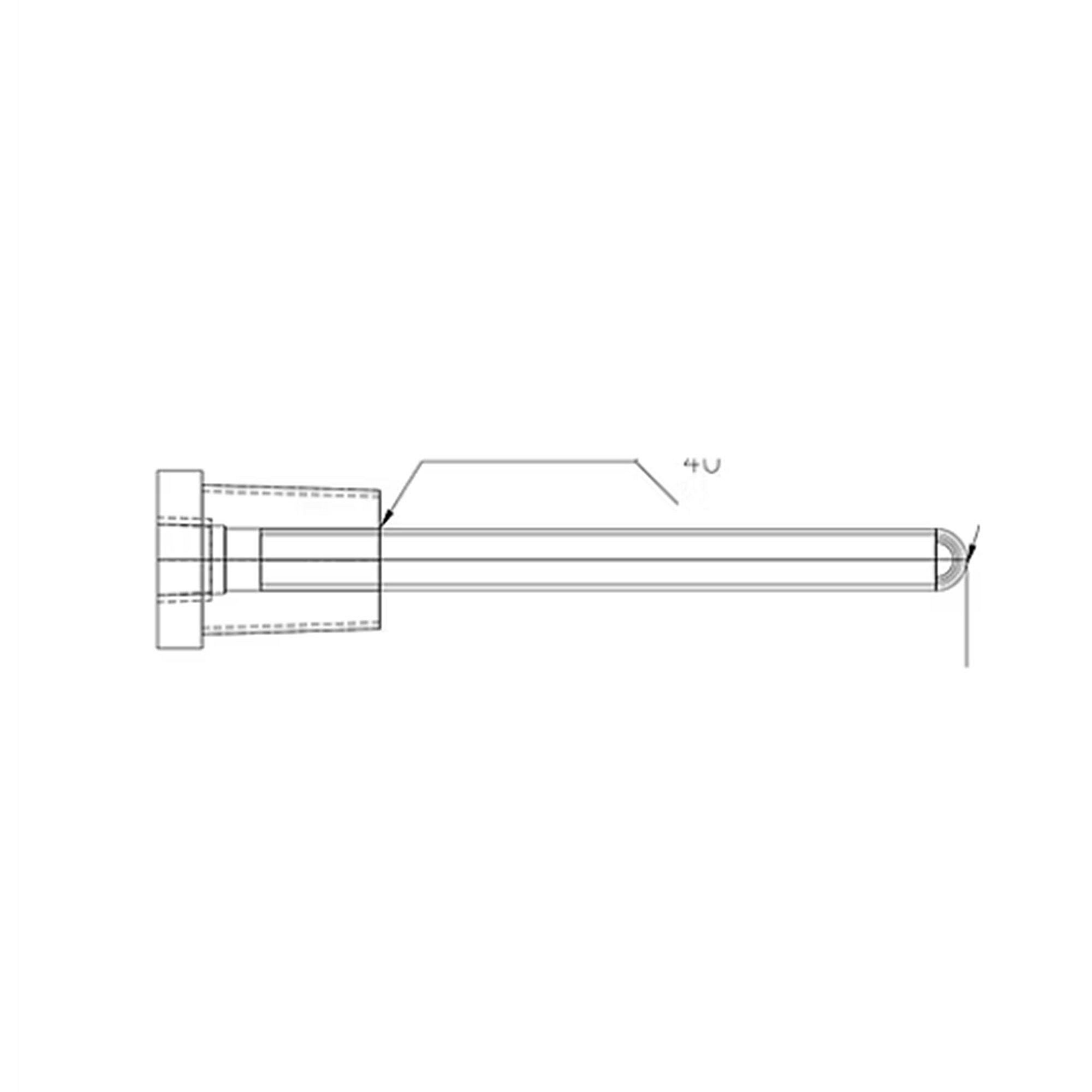 Part #wel0837, Trane Thermister Well