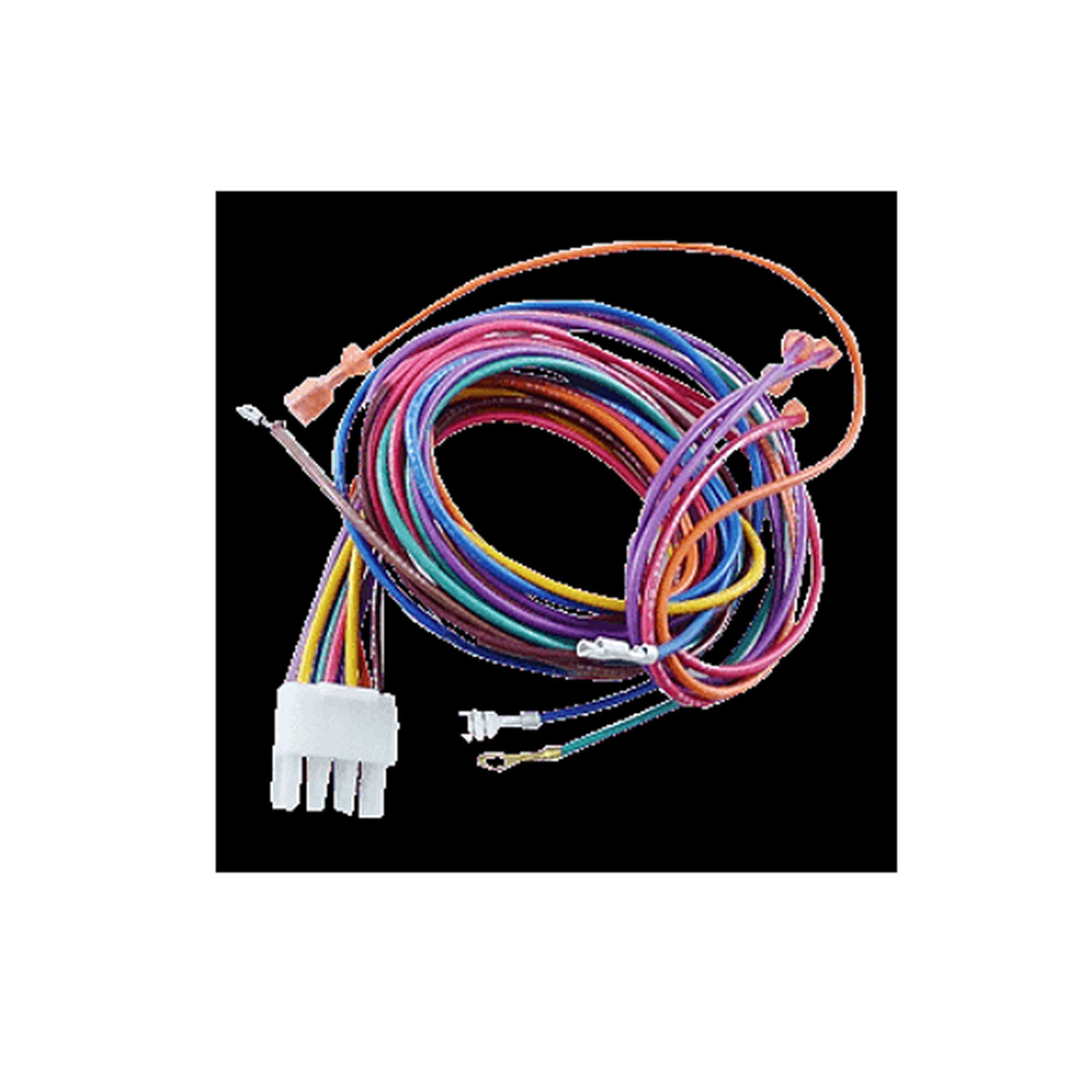 Part #wir4584, Trane 4Pin-12Pin Male Wire Harness
