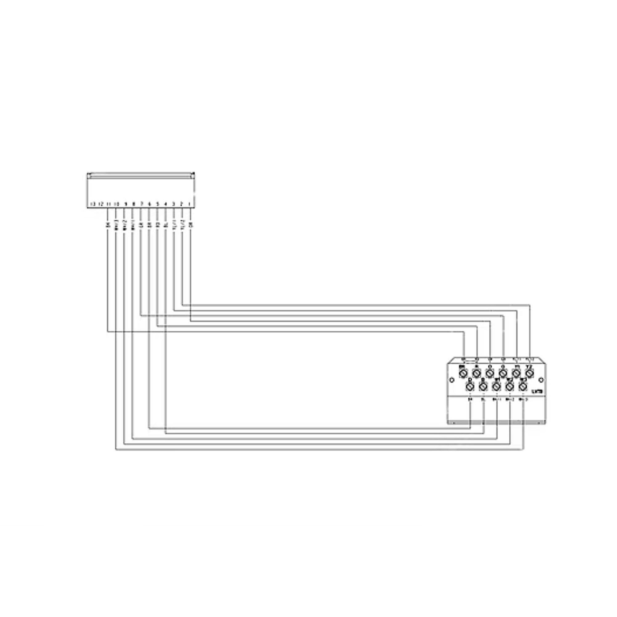 Part #wir4936, Trane Wiring Harness