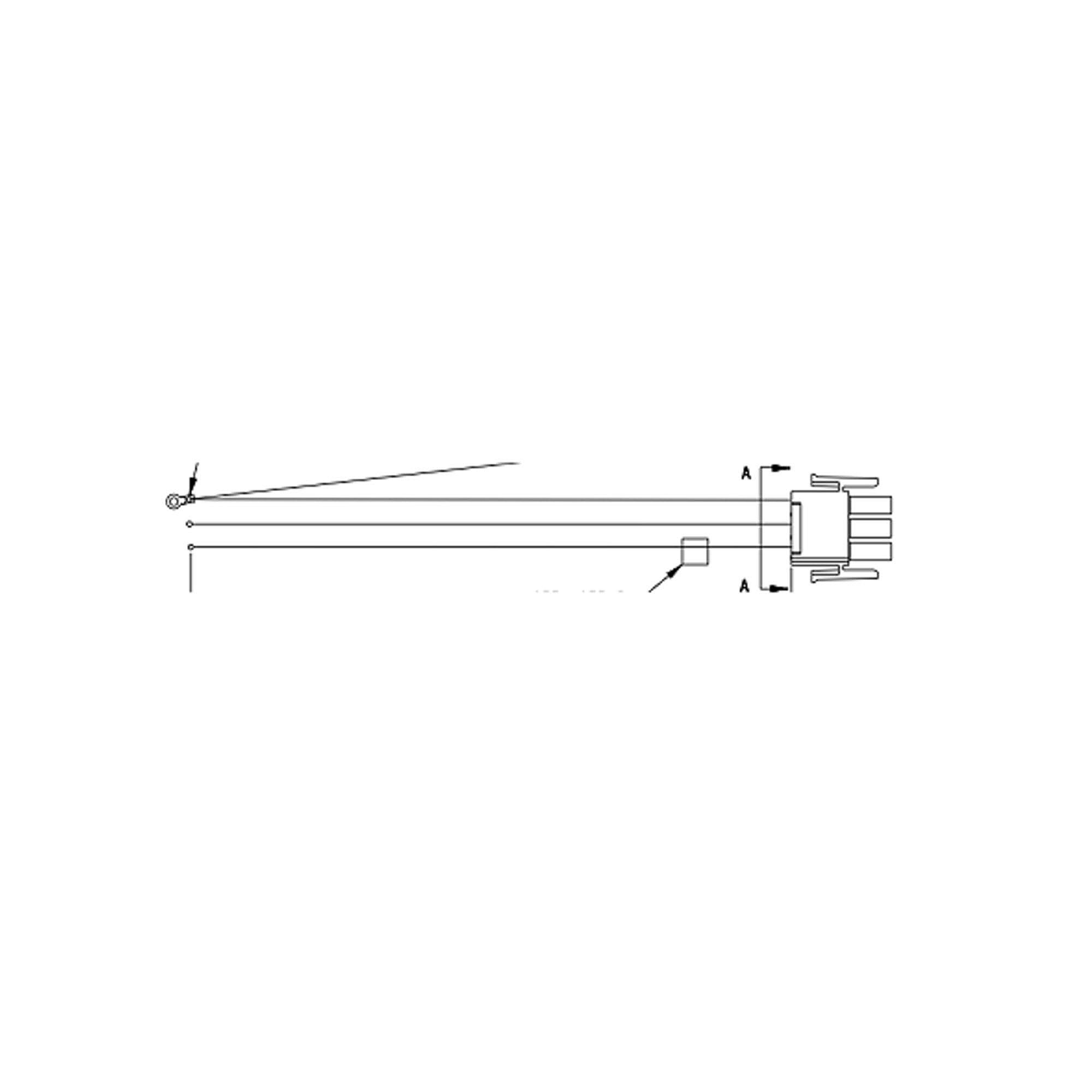 Part #wir6574, Trane Wiring