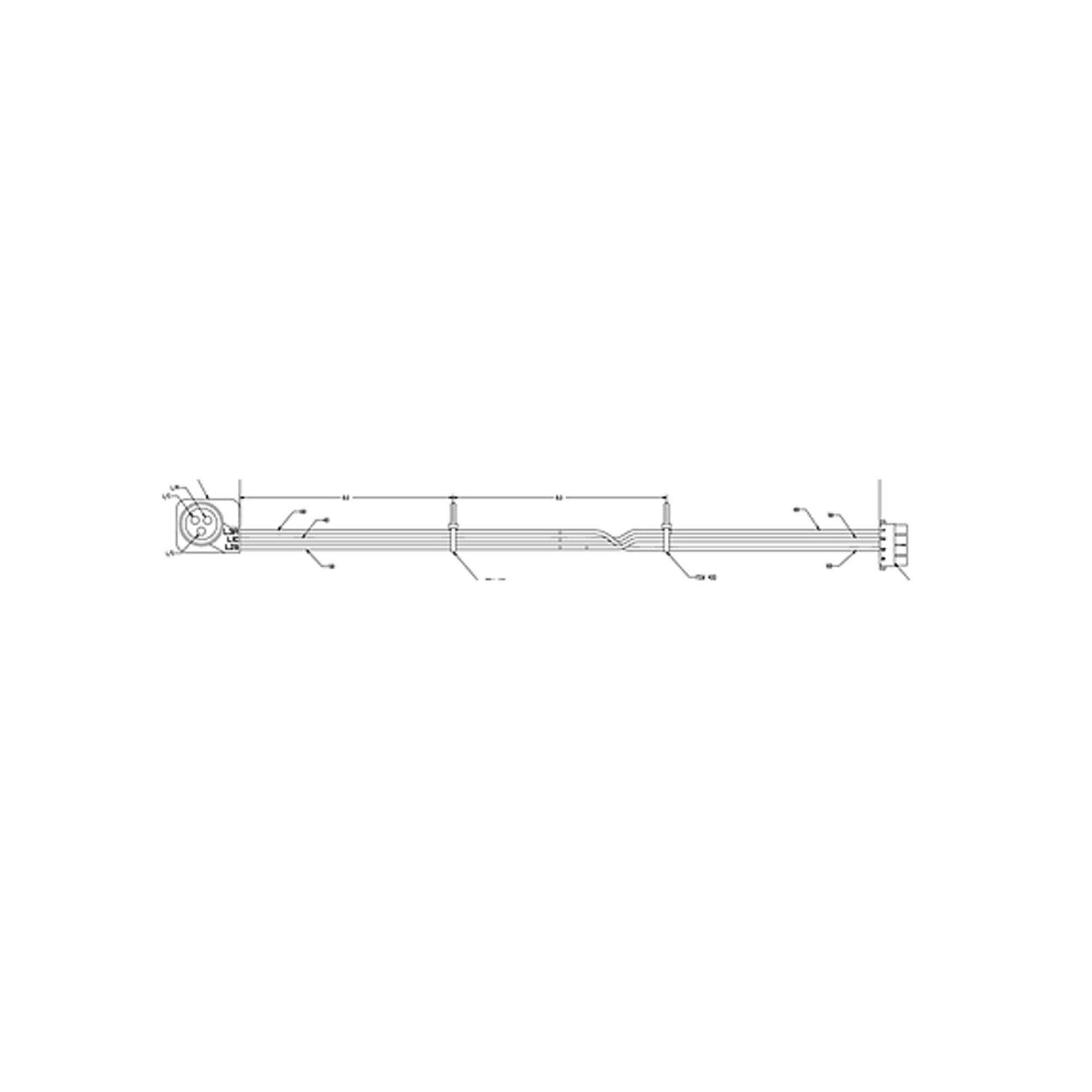 Part #wir6844, Trane Harness