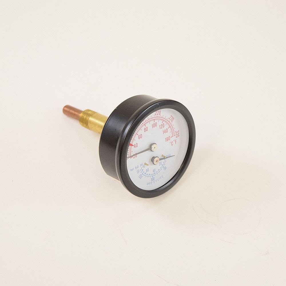 Part #1260006Sp, Boiler Temperature And Pressure Gauge / 4.40 x 2.50 x 2.50