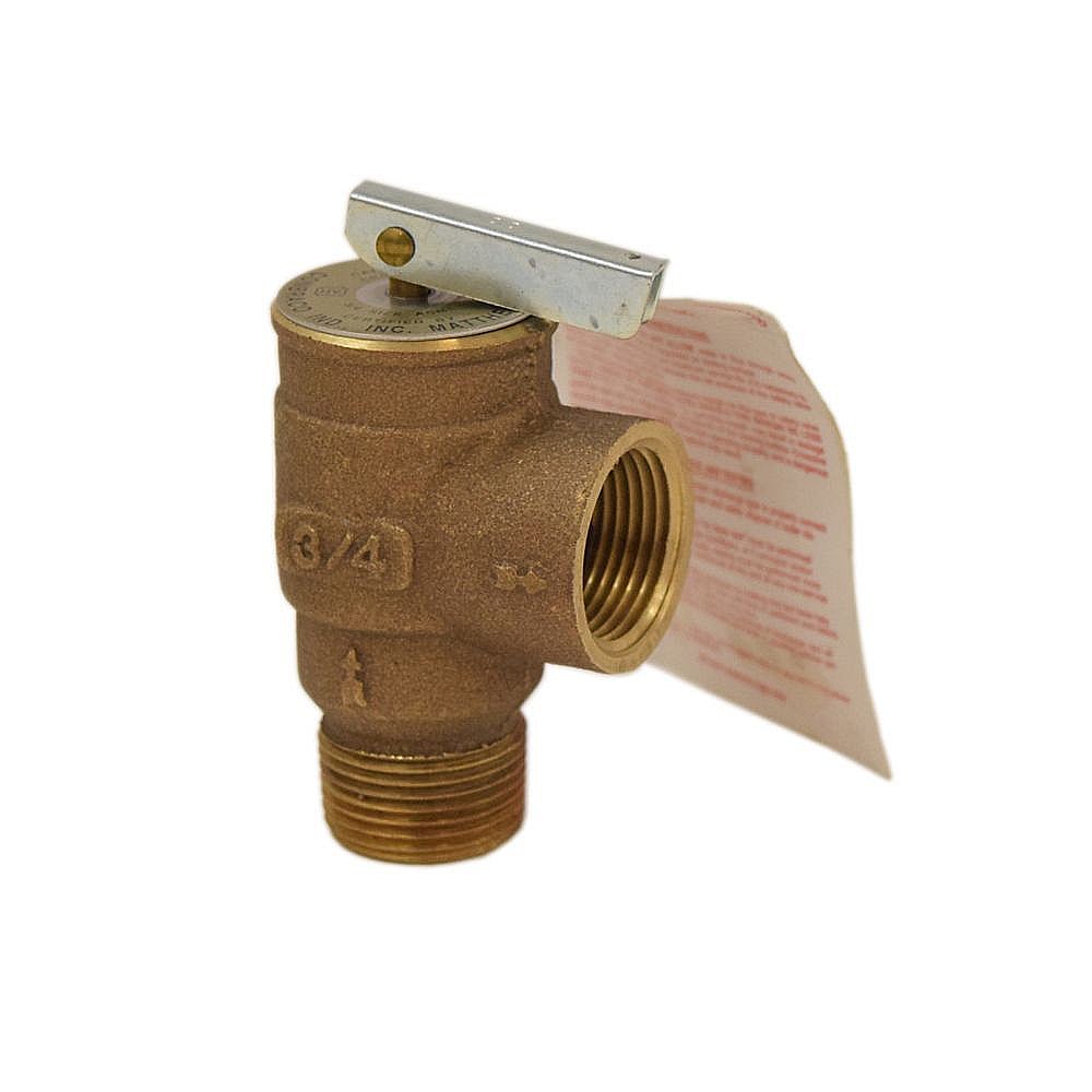 Part #1570001, Boiler Safety Valve, 15-Psi / 4.00 x 2.50 x 2.00