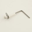 Ducane Furnace Burner Flame Sensor for Ducane MPGA-B-B - Part 28M97