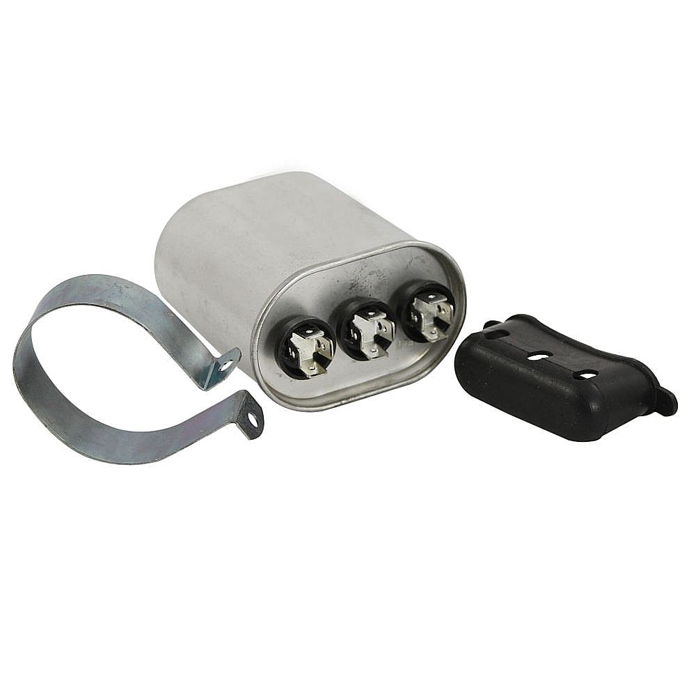 Part #12969, Dual-Motor Run Capacitor / 3.50 x 3.25 x 2.00