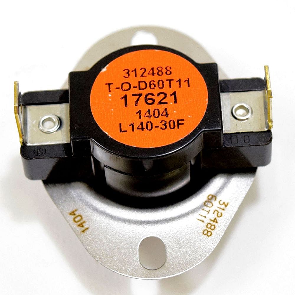 Furnace Temperature Limit Switch 02535380000 parts Sears PartsDirect