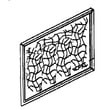 Furnace Air Filter for Carrier 58MVP080F15120 - Part 310258-405