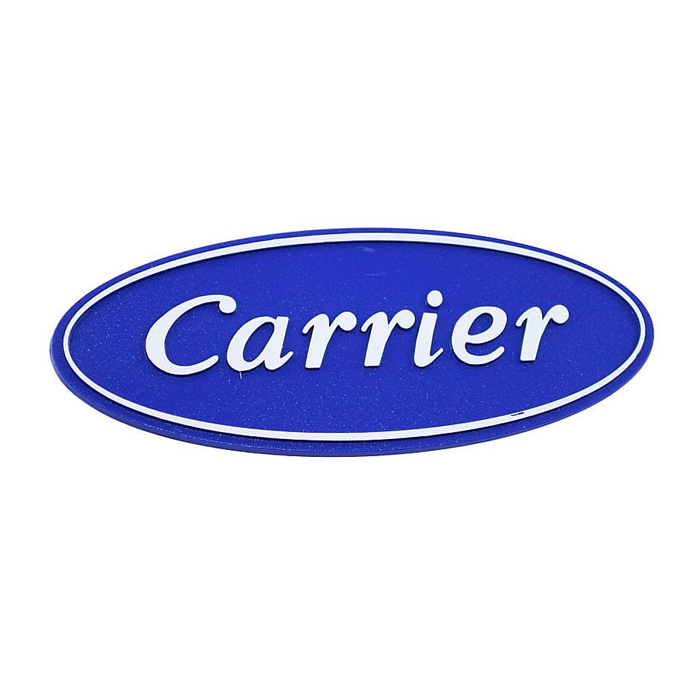 Carrier Part #312250-407, Nameplate