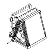 Central Air Conditioner Evaporator Coil Assembly for Carrier FX4BNF018000AAAA - Part 316224-757