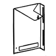 Pcb Bracket for Carrier FE4ANB006000 - Part 320481-302