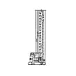 Central Air Conditioner Condenser Assembly for Payne PA10JA036000AA - Part 321692-7019