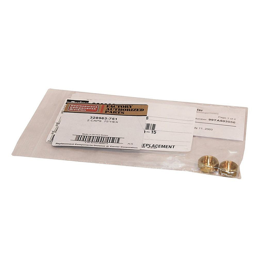 Part #328963-751, Cap, stem