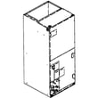 Door Assembly for Carrier FB4BNF018000AAAA - Part 329023-701