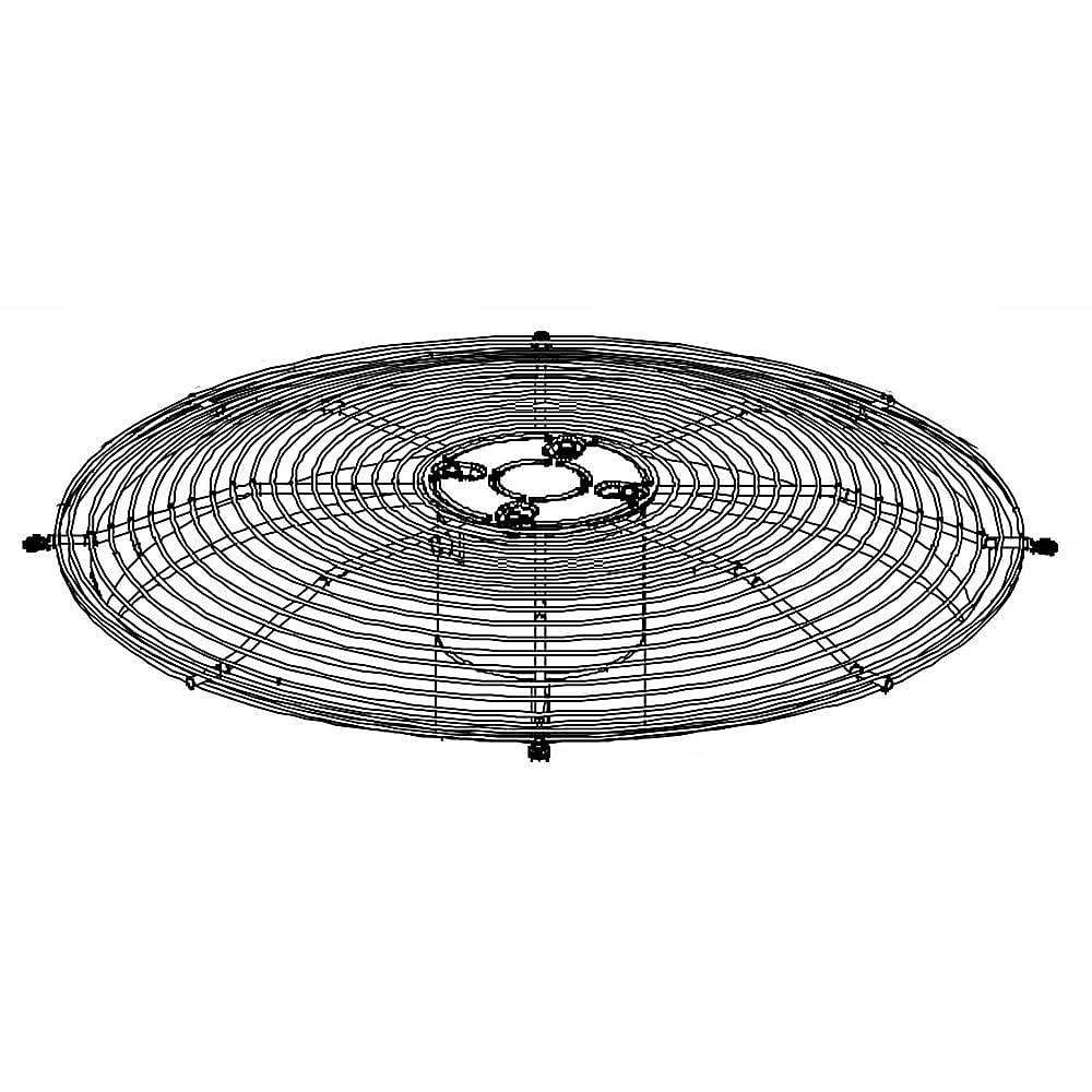 Part #329681-401, Fan Guard