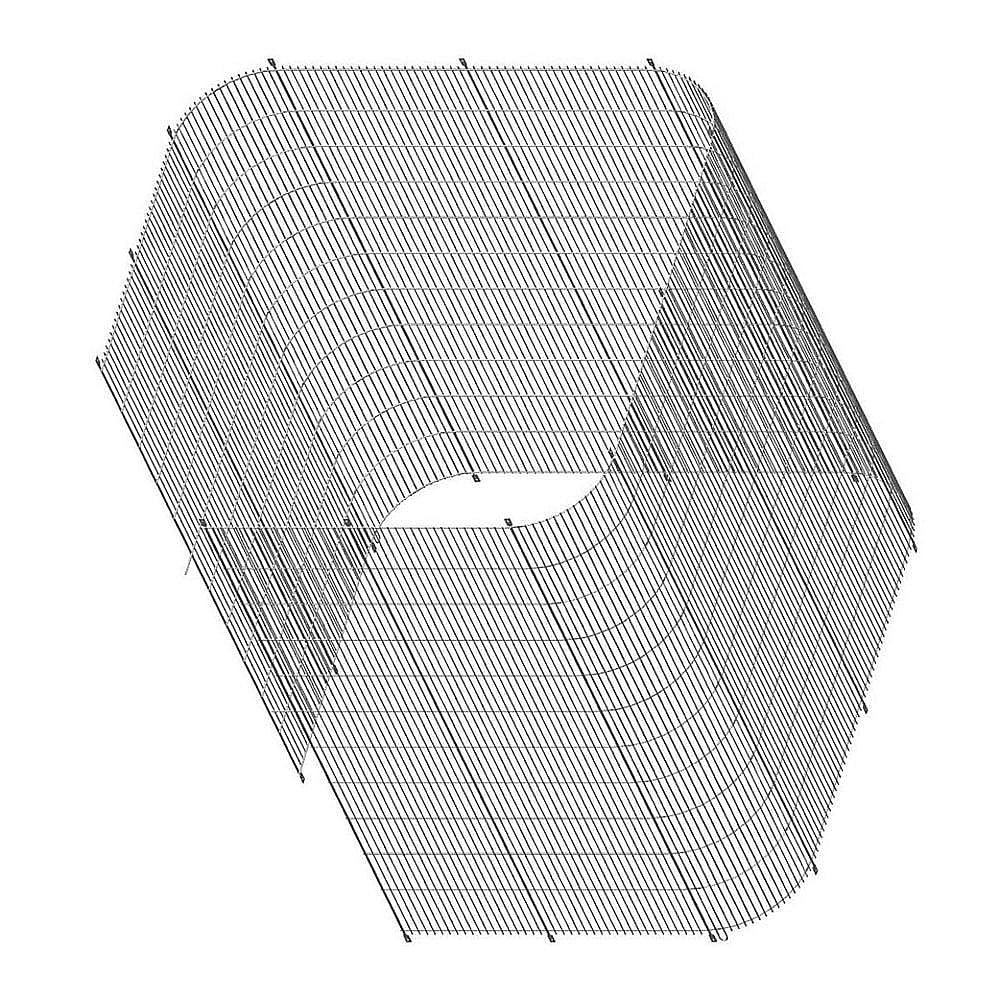 Part #332295-407, Grille