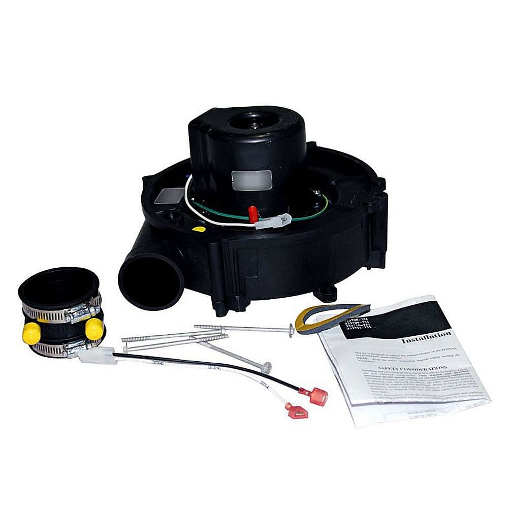 Part #333710-751, Furnace Inducer Vent Motor Assembly