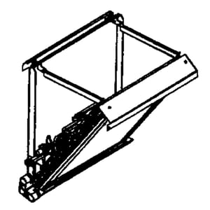 Central Air Conditioner Evaporator Coil Assembly 340167-7001