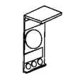 Spport Mtr for Carrier 38BNC012100 - Part 51304402800