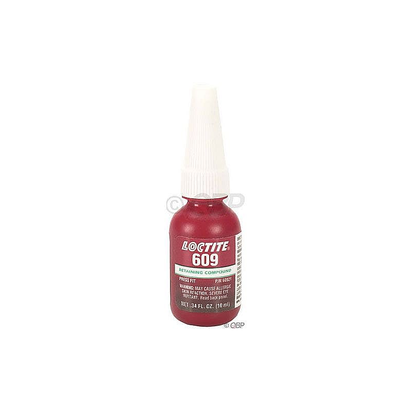 Part #60921, Loctite 609 Retaining Compound, 5-Ml