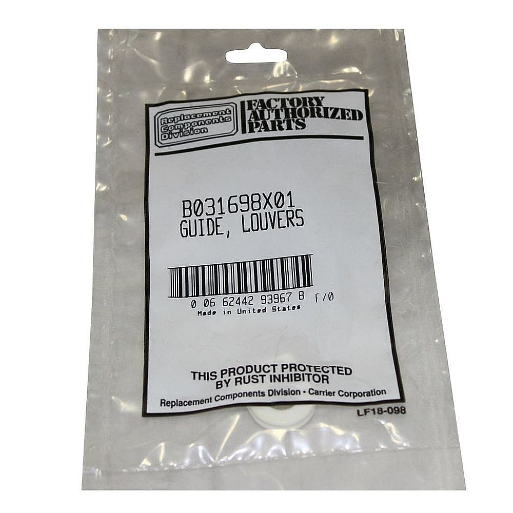 Part #b031698X01, Carrier Guide, louv