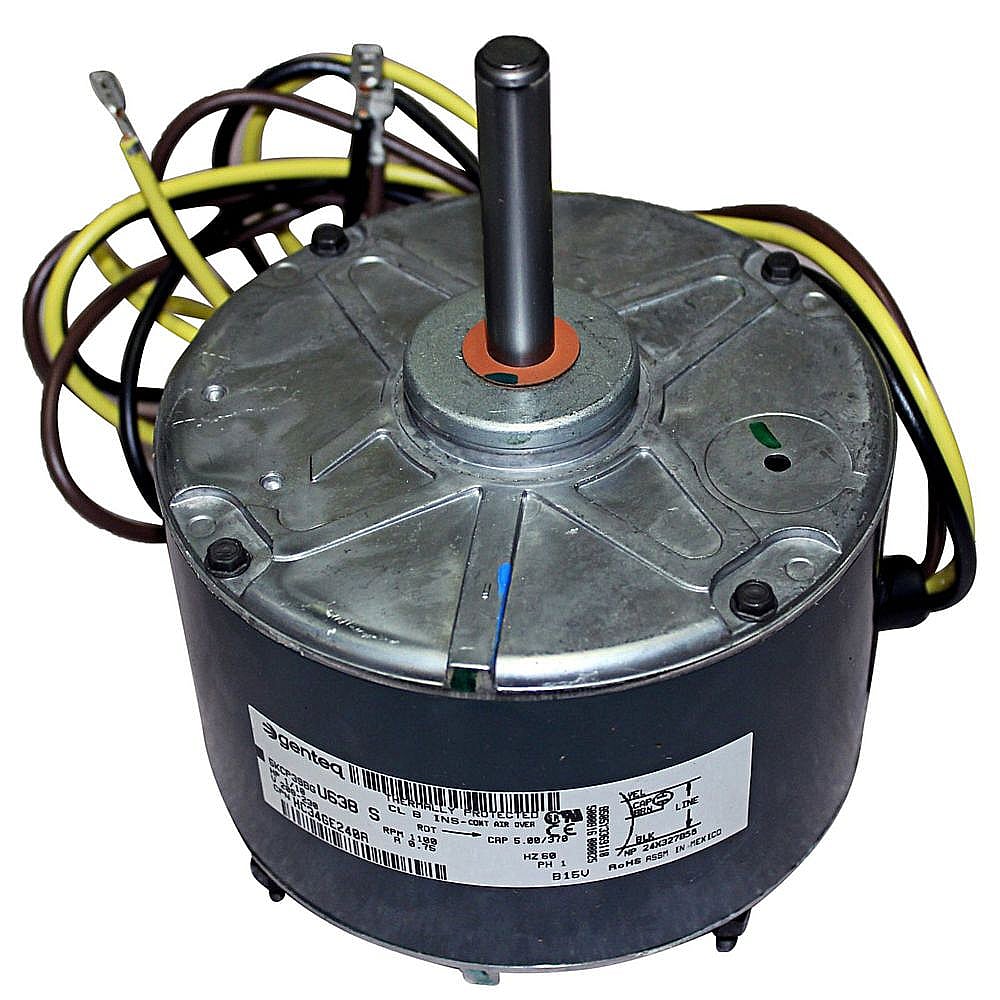 Part #hc34Ge240, Central Air Conditioner Condenser Fan Motor
